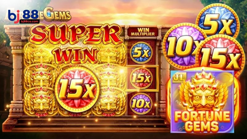 Cách chơi BJ Fortune Gems đúng chuẩn tại BJ88